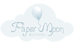 Paper Moon Balloons Logo